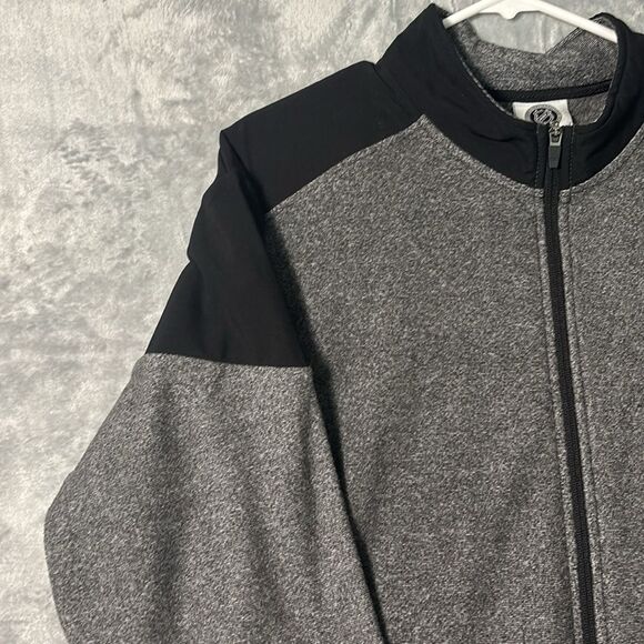 NHL Las. Gas Golden Kniggts Hockey Full Zip Soft Fleece Jacket Size 2X - Picture 7 of 9